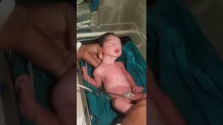 March 6, 2024 #The baby was born #youtubeshorts #healthy and happy #viral #new #trending #viral