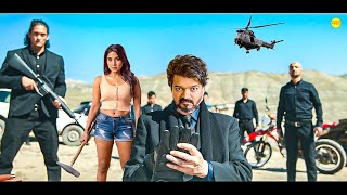 Thalapathy Vijay's New Released South Indian Hindi Dubbed Movie | New 2024 Hindi Dubbed Action Movie