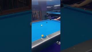 Insane path clearance pool trick shot perfectly executed