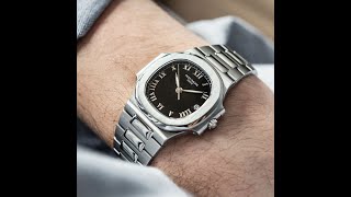 The Patek Philippe Nautilus Ref. 3800 Steel