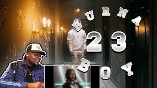 Burna Boy - 23 [Official Music Video] Reaction