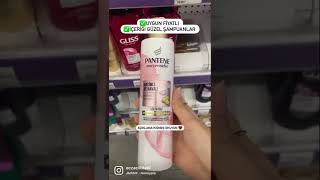 Uygun Fiyatlı İçeriği Güzel Şampuanlar Pantene Sülfatsız ve SİLİKONSUZ şampuanlar Şampuan seçimi