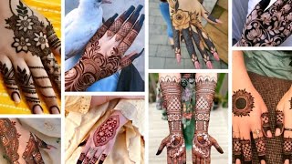 simple mehandi design beautiful henna design new very neck simple mehndi design