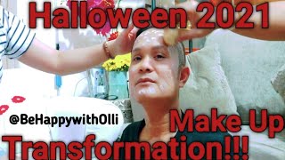 Halloween MakeUp Transformation @behappywitholli1680