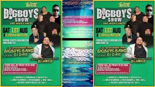 BigBoysBand Promo Live For Our Show at Tausala 1st Aug 2020