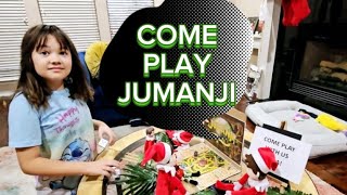 Day 23: 2023 Christmas Countdown. Come play Jumanji Mila