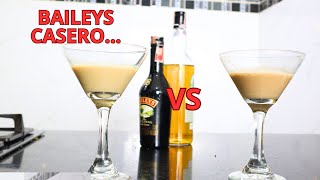 COMO PREPARAR BAILEYS CASERO | HAZLO YA