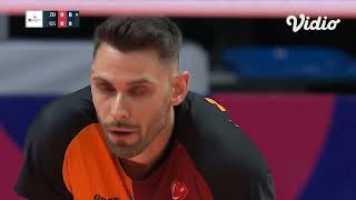 Ziraat Bankkart vs Galatasaray HDI Sigorta   Men's Turkish League