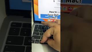How to Force Quite on Mac? #Mac #MacOS #iPhone