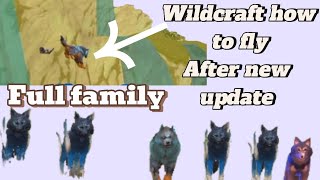 Wildcraft how to fly in new update