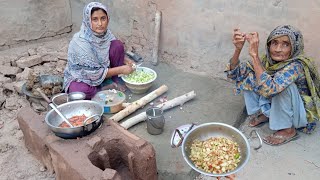 village life| mitti Ka chulha kaise banta hai | Mud Stove | Primitive Skills| traditional food