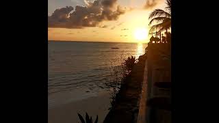 time-lapse sunrise zanzibar