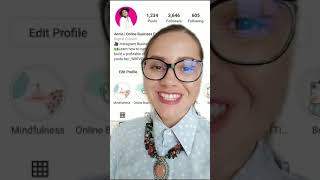 3 Simple Steps To Attract Service Clients Using Your Instagram Bio #youtubeshorts #shorts