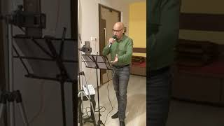 Mere mehboob qayamat hogi sung by Ar Sanjay Porwal 'Musafir'