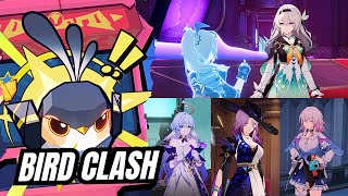 EVENT STORY: JADE Robin FIREFLY Silver Wolf & March | 2.3 Honkai Star Rail Origami Bird Clash