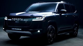 New Toyota Land Cruiser 300 GR Sport | TREND CARS