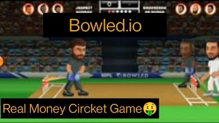 Bowled.io Shark Tank India Gameplay & User Review | Real Money Game