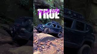 Fincastle Rd. #rockcrawling #rockcrawler #offroad #jeeprenegade #jeeprenegade4x4  #automobile  #4x4