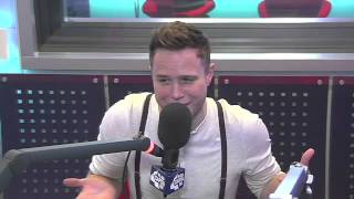 Olly Murs - Singing Acapella/Talking About His Bulge (Capital FM)