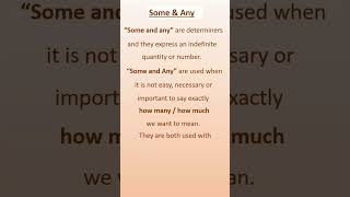 Understanding the difference between "some" and "any"