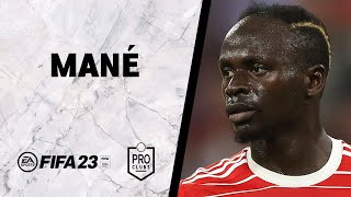 ⚽ FIFA 23 | Cómo hacer a MANÉ en CLUBES PRO ✅