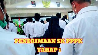 SERAH TERIMA SK ASN PPPK TAHAP 1 | SAVE MOMENT