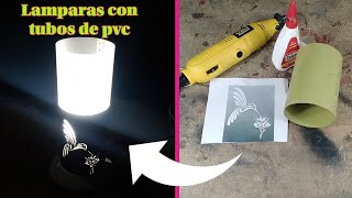 MANUALIDADES para VENDER fáciles de hacer en CASA👍LAMPARAS decorativas para MESA🎍lampu hias gantung