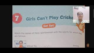 English/Class 4/Chapter 7/Girls Can't Play Cricket/Exercises