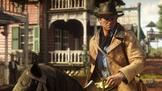 Red Dead Redemption 2 Gameplay Video Part 2 (4K)