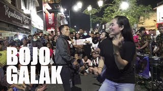 MASNYA KEASYIKAN JOGETNYA / BOJO GALAK / ANGKLUNG RAJAWALI MALIOBORO YOGYAKARTA