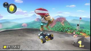 Mario Kart 8 Deluxe Booster Course Acorn Cup