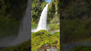 Beautiful Nature - Sigerincing Waterfall #shorts #amazing #beautiful  #jambi