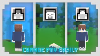 F5 Button Addon for Minecraft Pocket Edition