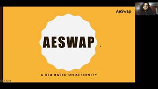 AESwap: A decentralised exchange powered by Aeternity