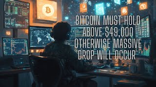 The Daily Update - Bitcoin Must Hold Above $49,000 Otherwise Massive Drop Will Occur