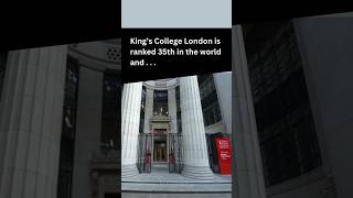 Facts about King’s College London | United Kingdom #shorts @kingscollegelondon