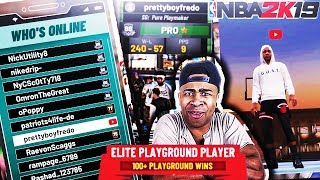 I PULLED UP ON PRETTYBOYFREDO IN NBA 2K19! DEMIGOD PULLS UP ON CLAMPGOD! SSH EXPOSED? FREDO EXPOSED?