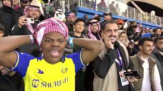 SPEED REACTS TO RONALDO'S FIRST GOAL WITH AL NASSR!