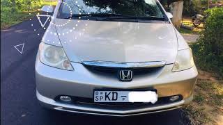 Car for sale in sri lanka  / Honda fit Aria