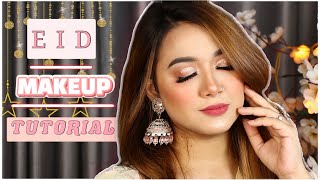 Simple Eid Makeup Tutorial For Beginner & Teenager 2022 || 100% Sweat proof Makeup For Summer