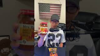 No taste or smell - SPICE Challenge Episode 8 - Ghost Pepper Salsa and Flaming Hot Queso Doritos