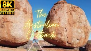 Outback Odyssey: Exploring the Australian Outback in 8K and 4K Ultra HD.