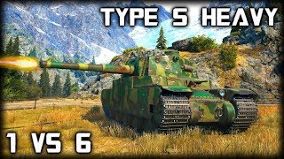 Type 5 Heavy \ World of tanks \ Kolobanov \