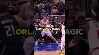 Moritz Wagner weiter in Orlando 🙌🏀 #shorts #orlandomagic #basketball #nba