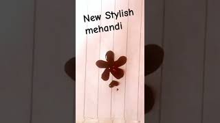 Rdi Mehandi design and very simple mehandi 2024 #shortvideo #henna#short #simplemehndidesign