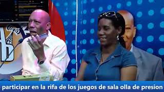 ALBERTO DIAZ SE VUELVE LOCO TIRANDO LA SALA POR LA VENTANA EN EL PROGRAMA EL BOMBAZO DE LOS VIERNES