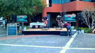 Avista PA system stationary bike race.3gp