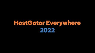 HOSTGATOR EVERYWHERE: estamos onde os Gators estiverem 💙🐊