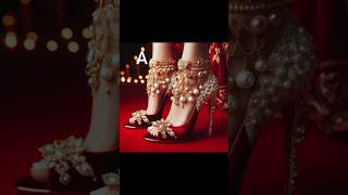 Select your first name latter and see your wedding heel 👠😘#viralvideo #shortsfeed