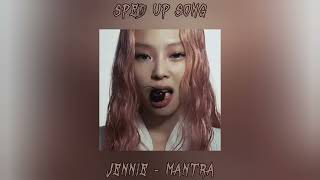 Jennie - Mantra ( Sped Up + Reverb ) | Blinkish